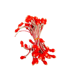 9mm 12V Pixel LED Light (50 Bulbs) – Red Color Decorative Lights