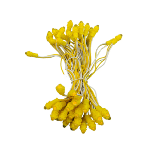 9mm 12V Pixel LED Light (50 Bulbs) – Yellow Color Decorative Lights