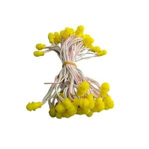 9mm SMD 12V Pixel LED Light (50 Bulbs) – Yellow Color Decorative Lights