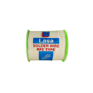 LASSA Solder Wire 22 Gauge – 60/40 Tin Lead Rosin Core | Ideal for LED, PCB & Electronics Soldering