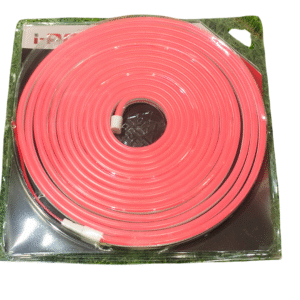 12V Neon Strip Light – Pink – Flexible PVC – 5 Meter Roll