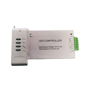 RF4K 12A LED Controller – RF Remote Control