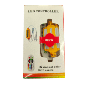 RGB Rope Light Controller Card – 800W Auto Color-Changing Controller for 3-Wire RGB Rope Lights (AC Input)