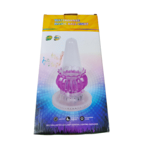 Water Dance Magic Ball Light – LED Rotating Crystal Light for Party & Decoration