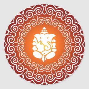 Ganpati Decoration Light