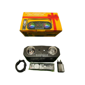 Crysta 2B Laser Stage Light with Remote – RGB Party Effect Light